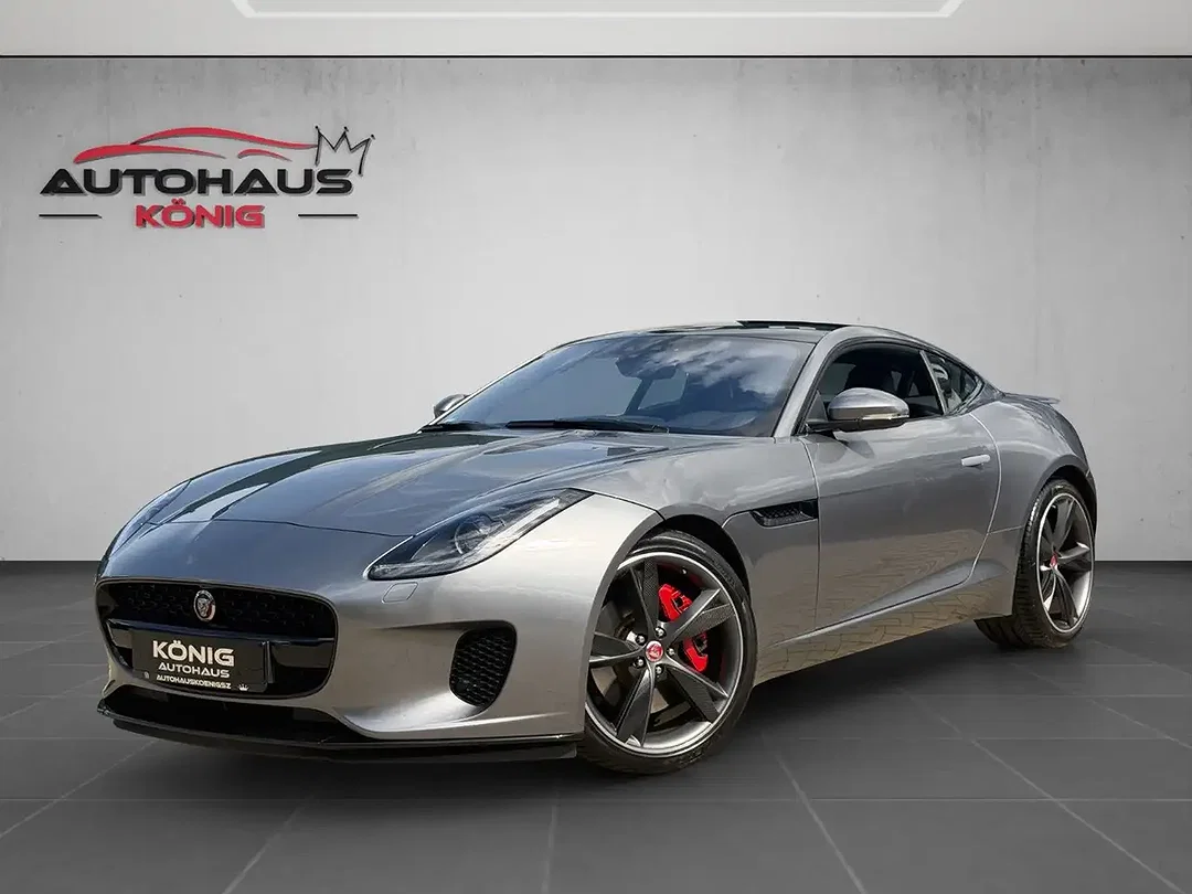 Jaguar F-Type P340 V6 Coupe R-Dynamic Black - Afbeelding 1
