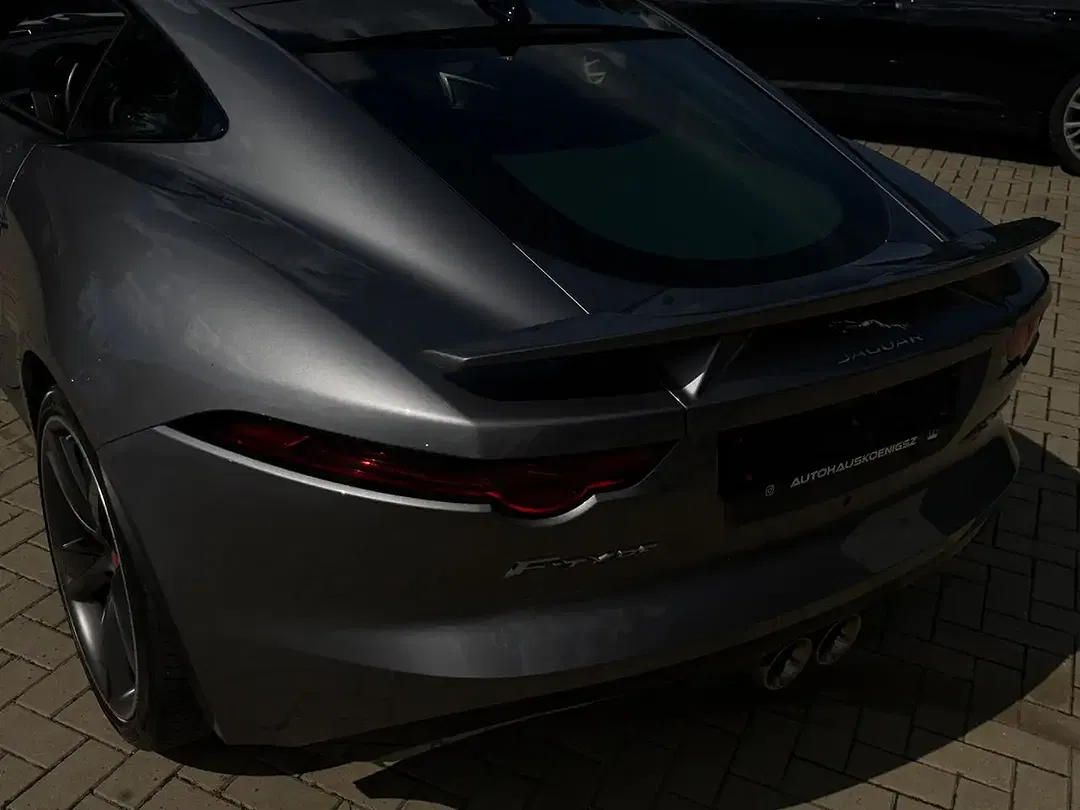 Jaguar F-Type P340 V6 Coupe R-Dynamic Black - Thumbnail 10