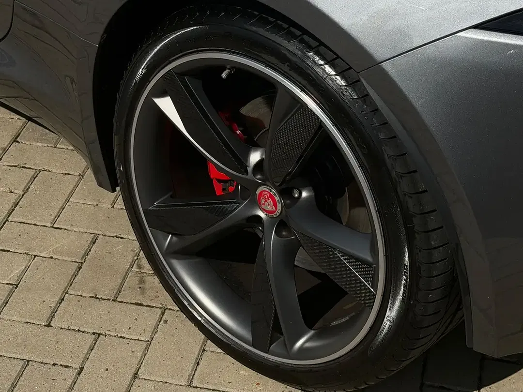 Jaguar F-Type P340 V6 Coupe R-Dynamic Black - Thumbnail 11