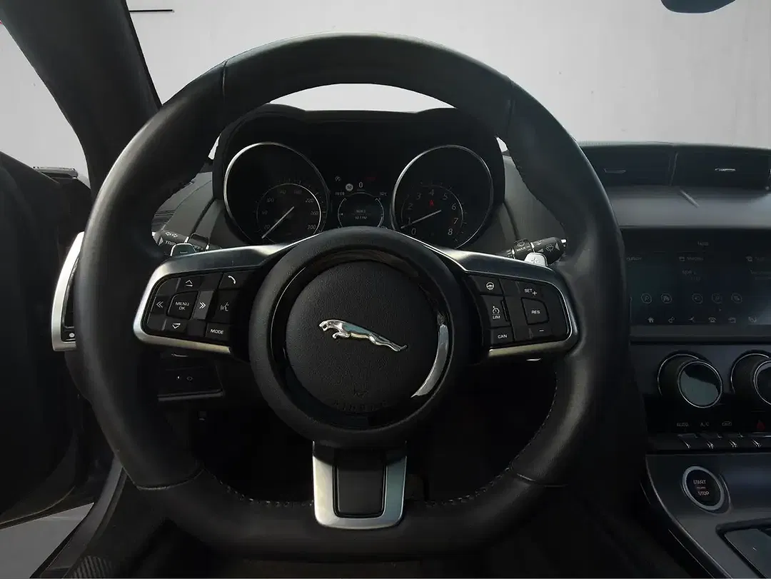 Jaguar F-Type P340 V6 Coupe R-Dynamic Black - Thumbnail 14