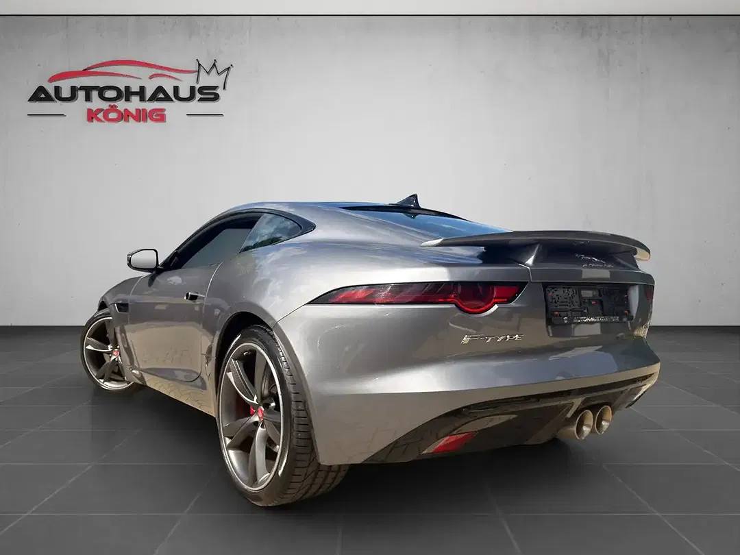 Jaguar F-Type P340 V6 Coupe R-Dynamic Black - Thumbnail 3