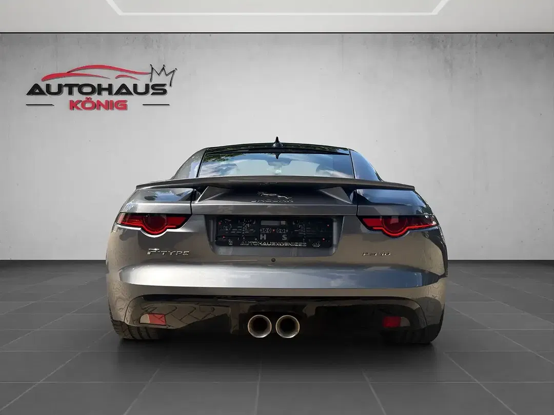 Jaguar F-Type P340 V6 Coupe R-Dynamic Black - Thumbnail 4