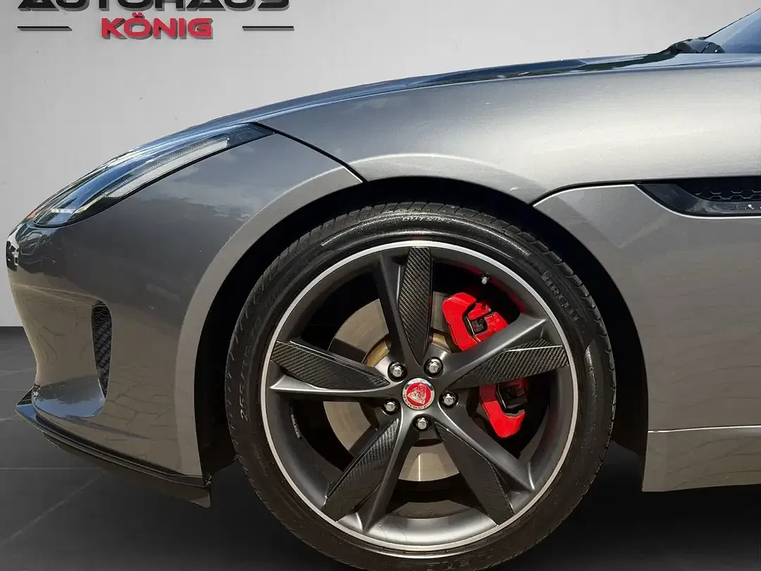 Jaguar F-Type P340 V6 Coupe R-Dynamic Black - Thumbnail 7