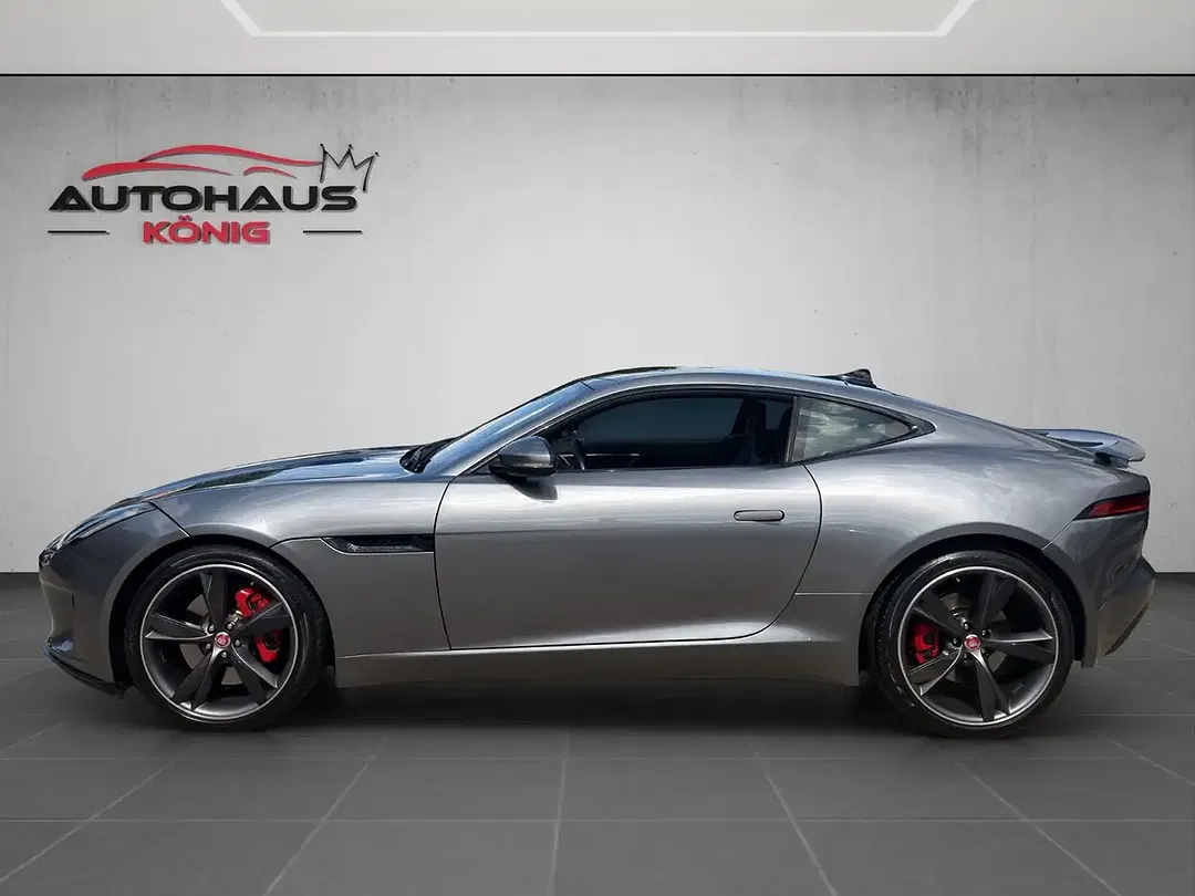 Jaguar F-Type P340 V6 Coupe R-Dynamic Black - Thumbnail 8