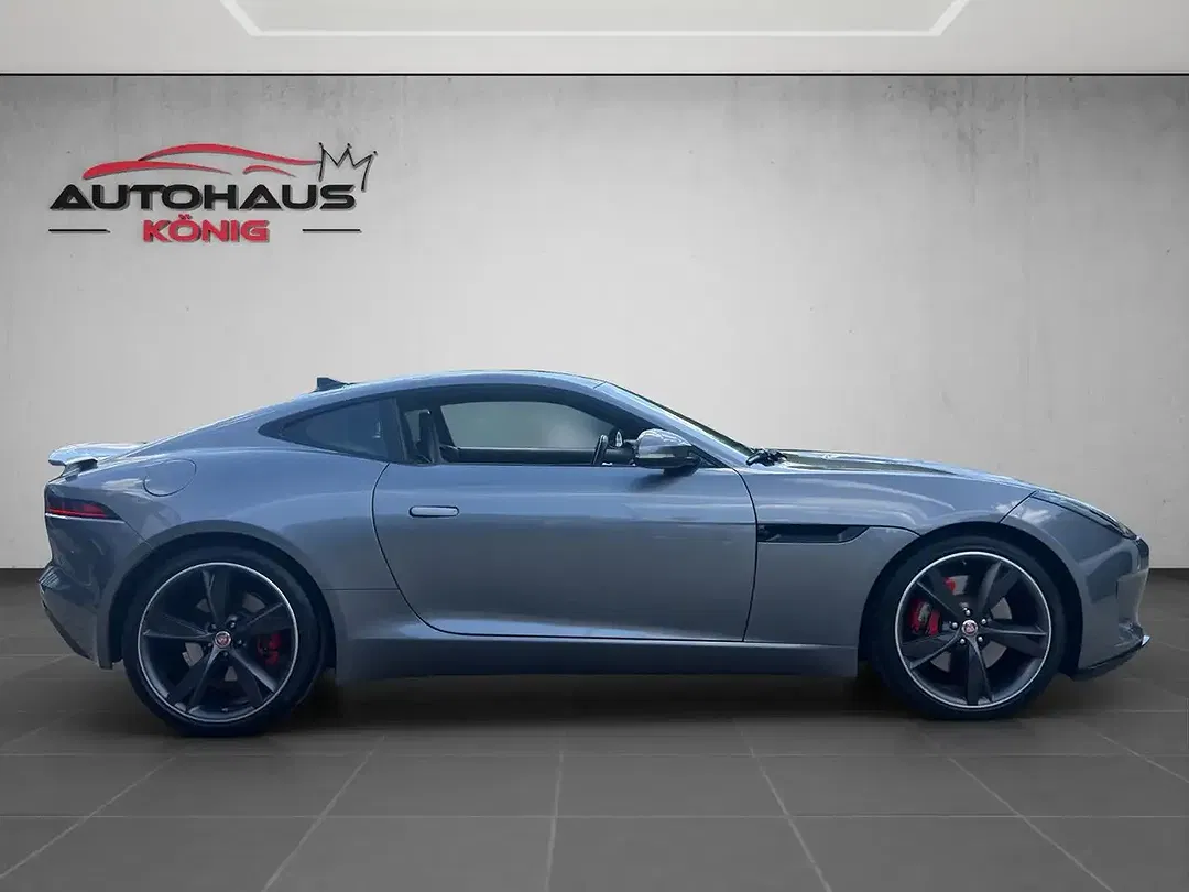 Jaguar F-Type P340 V6 Coupe R-Dynamic Black - Thumbnail 9