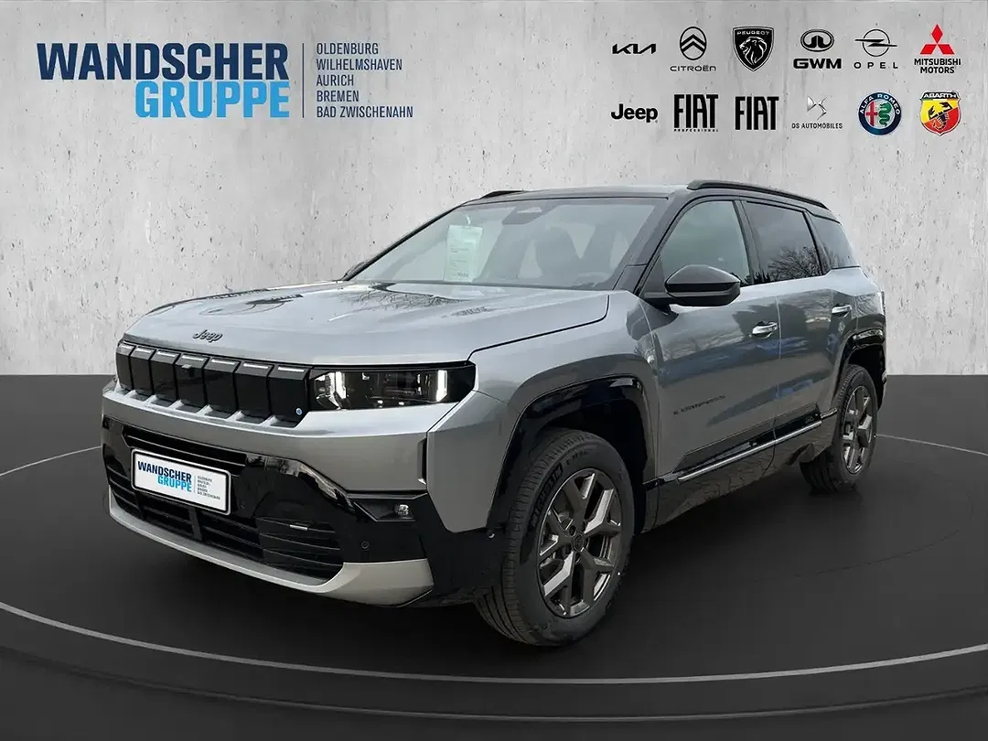 Jeep Compass e-Hybrid Edition - Thumbnail 1