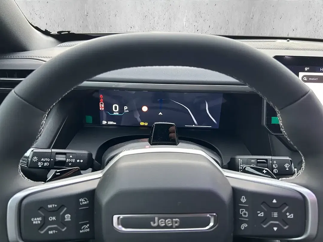 Jeep Compass e-Hybrid Edition - Thumbnail 13
