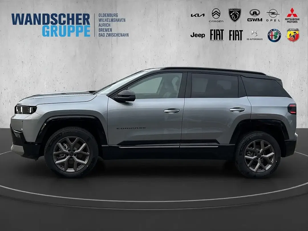 Jeep Compass e-Hybrid Edition - Thumbnail 2