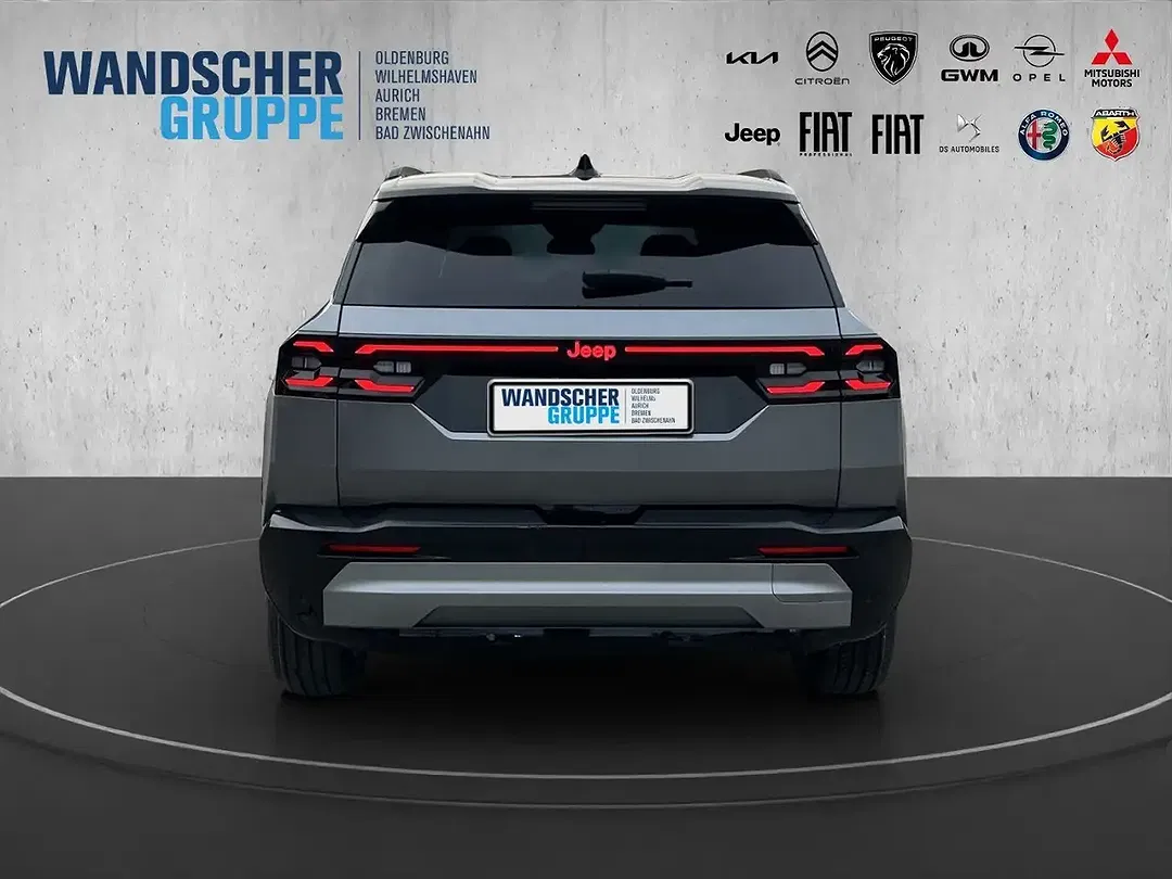 Jeep Compass e-Hybrid Edition - Thumbnail 4
