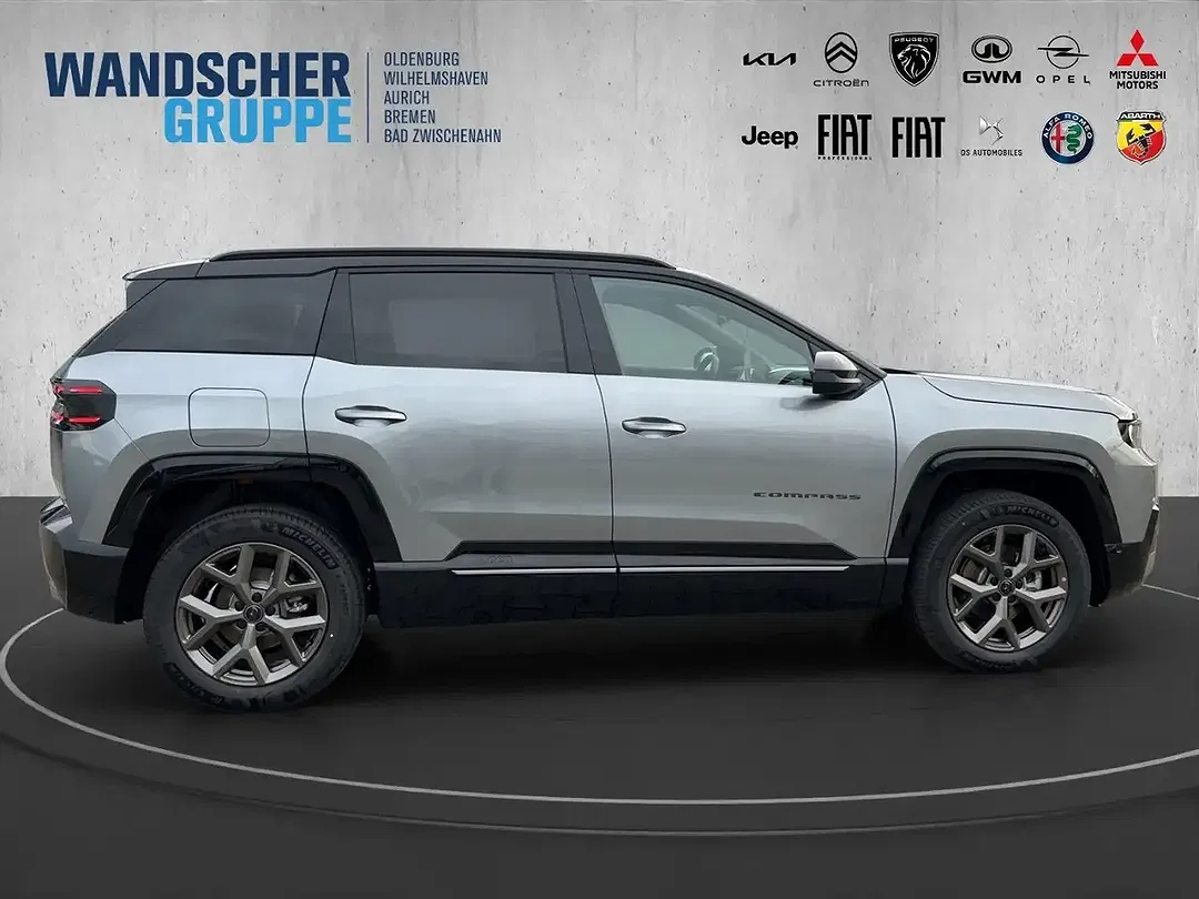 Jeep Compass e-Hybrid Edition - Thumbnail 6
