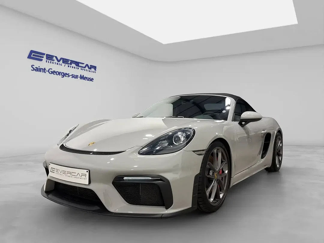 Porsche 718 Spyder Sport Chrono PASM Plus - Afbeelding 1