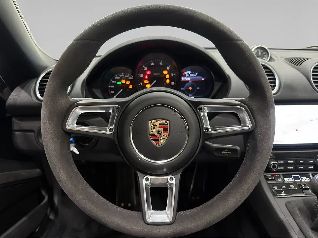 Porsche 718 Spyder Sport Chrono PASM Plus - Thumbnail 13