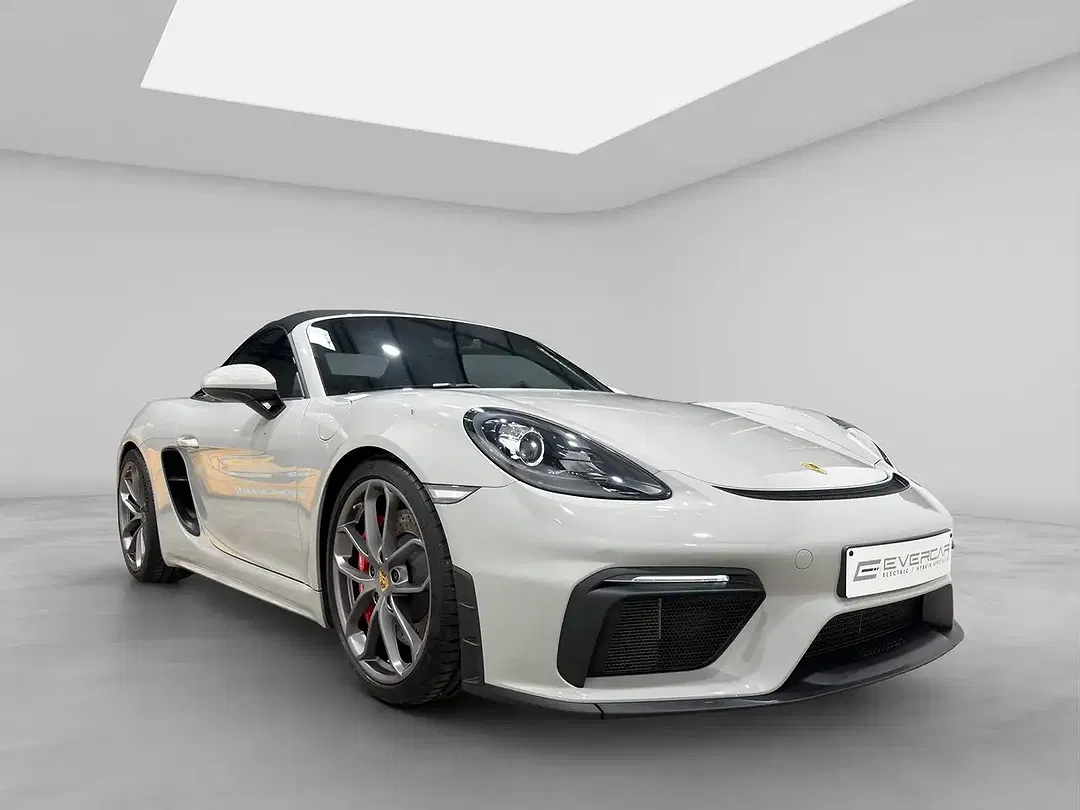 Porsche 718 Spyder Sport Chrono PASM Plus - Thumbnail 3