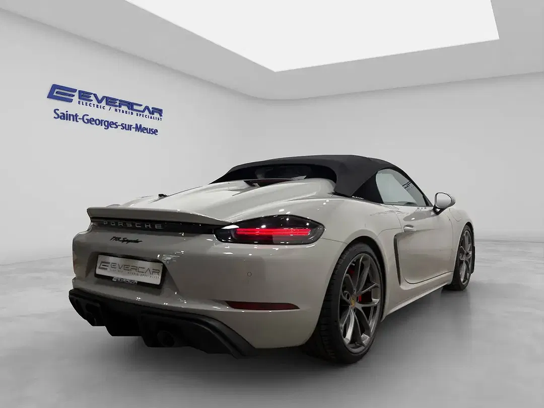 Porsche 718 Spyder Sport Chrono PASM Plus - Thumbnail 4