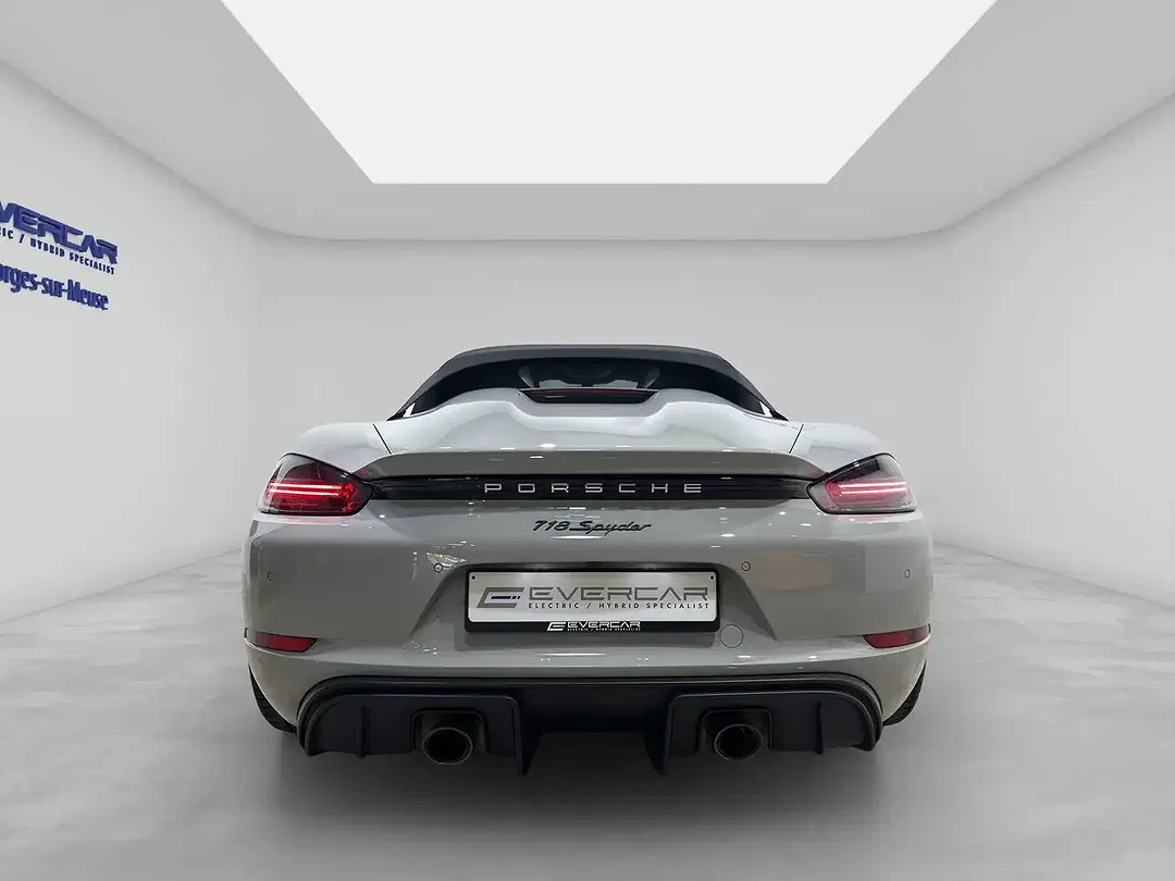 Porsche 718 Spyder Sport Chrono PASM Plus - Thumbnail 5