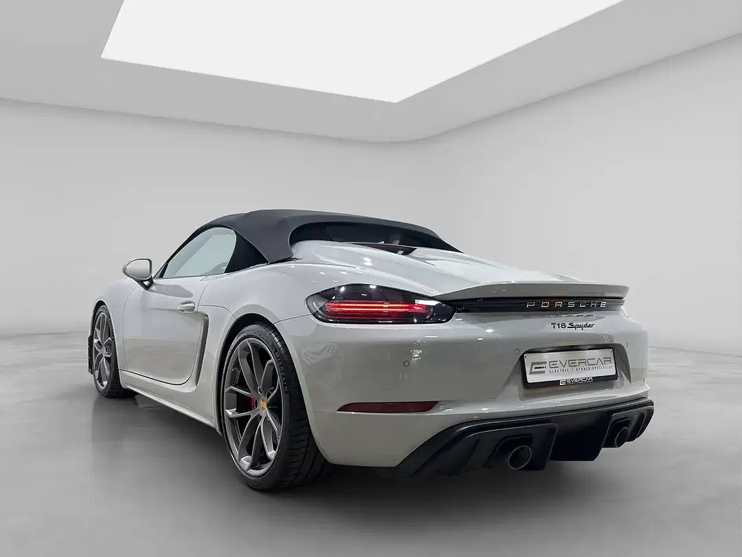 Porsche 718 Spyder Sport Chrono PASM Plus - Thumbnail 6