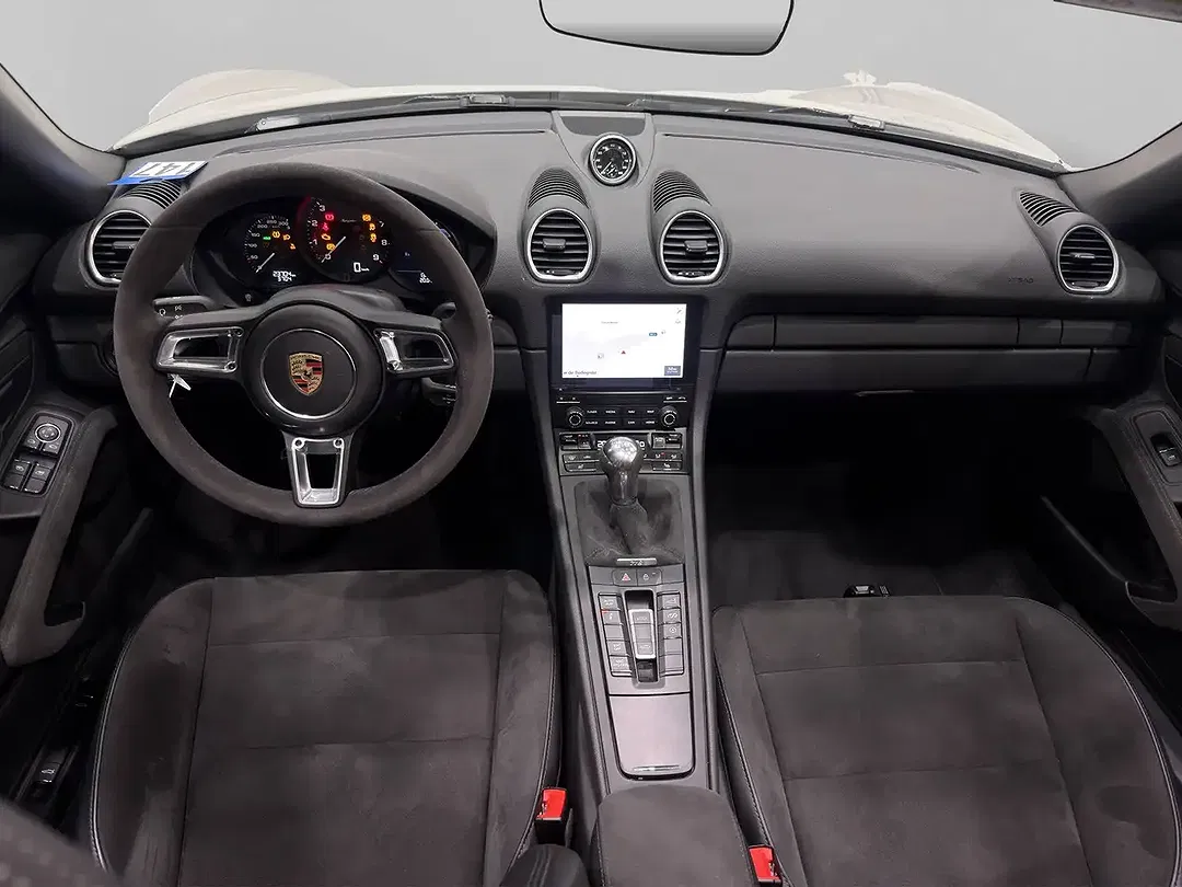 Porsche 718 Spyder Sport Chrono PASM Plus - Thumbnail 7