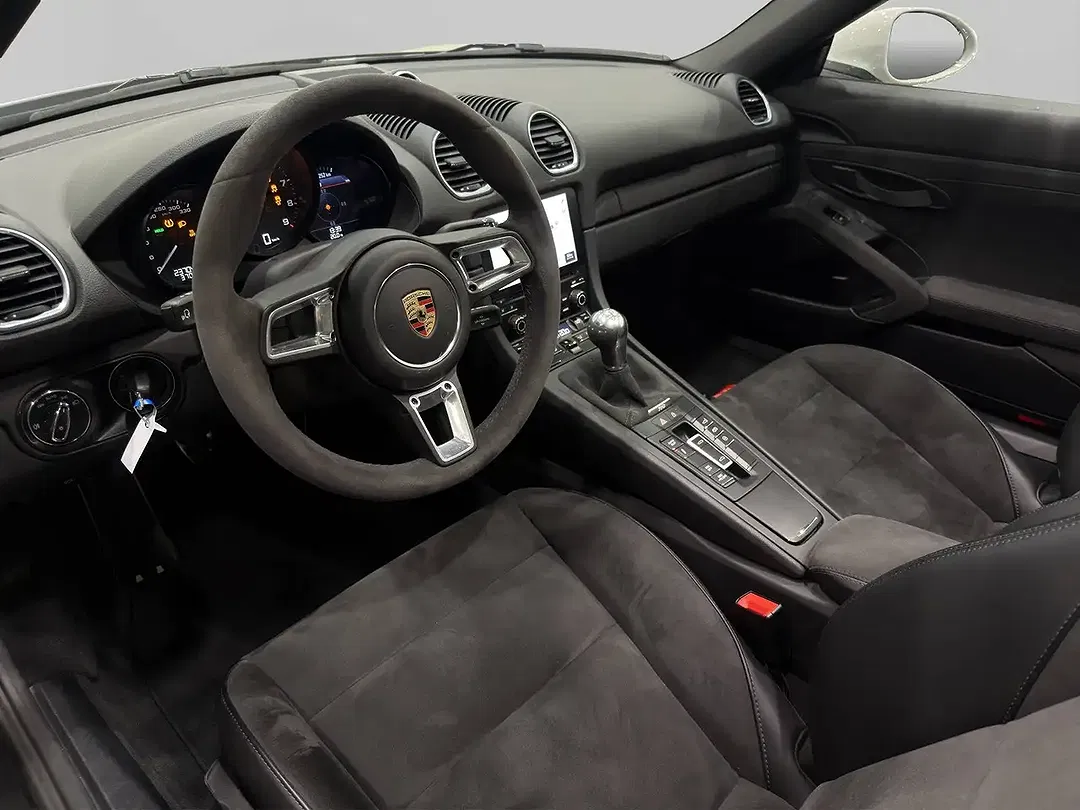 Porsche 718 Spyder Sport Chrono PASM Plus - Thumbnail 8