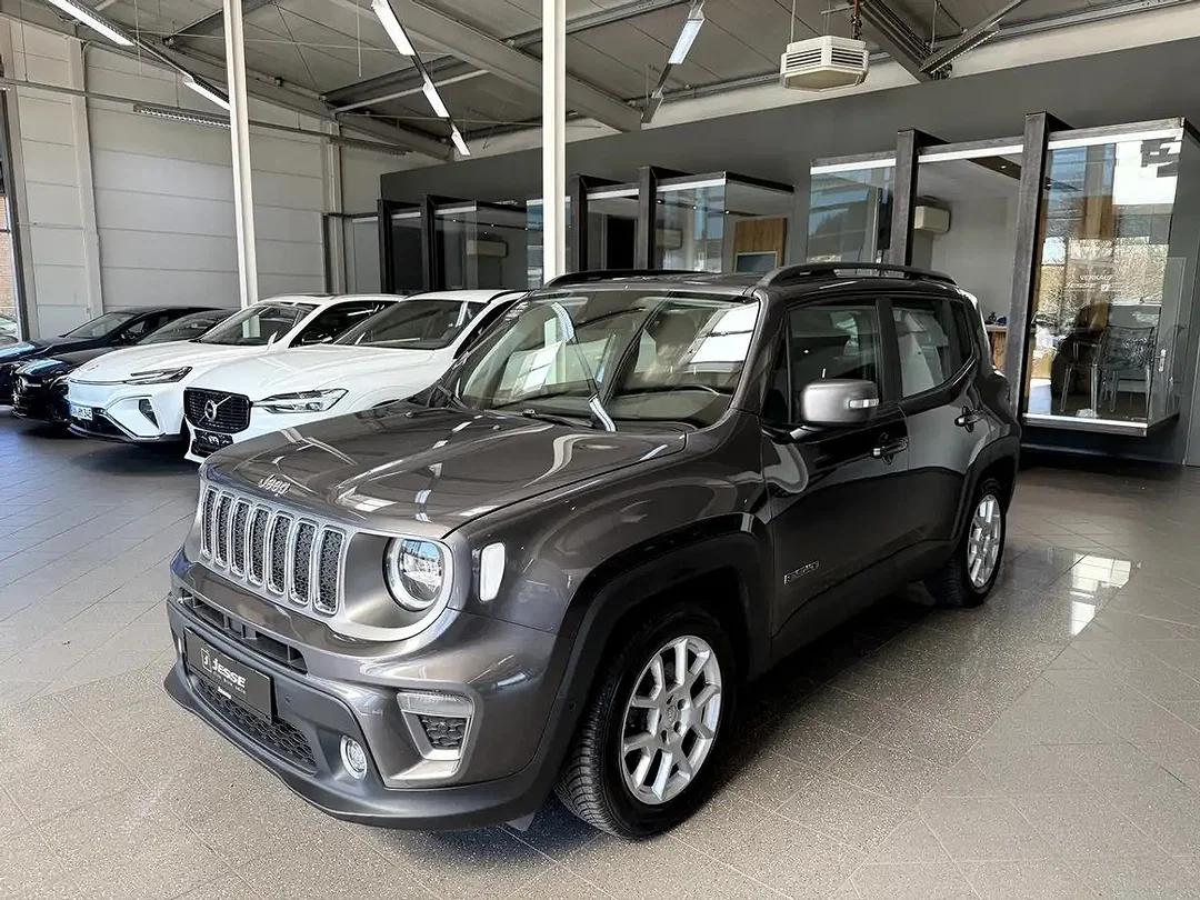 Jeep Renegade 1.3 T-GDI AUT Limited Longitude - Afbeelding 1