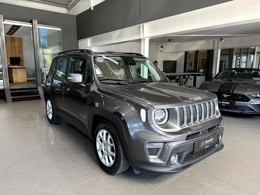 Jeep Renegade 1.3 T-GDI AUT Limited Longitude - Thumbnail 3