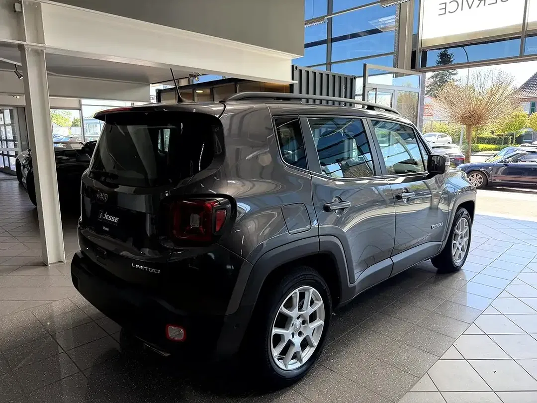Jeep Renegade 1.3 T-GDI AUT Limited Longitude - Thumbnail 5