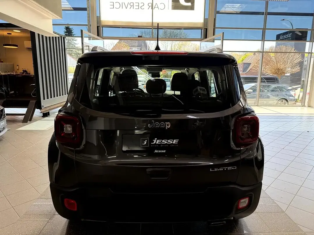 Jeep Renegade 1.3 T-GDI AUT Limited Longitude - Thumbnail 6