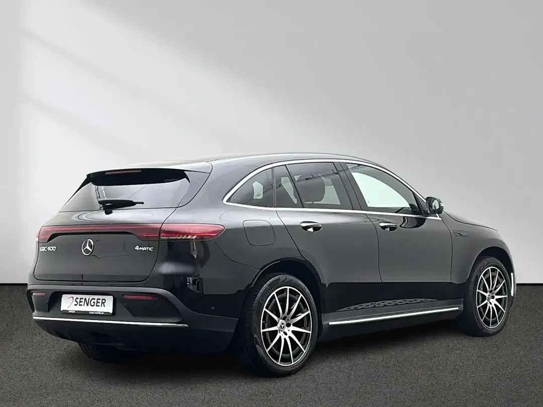 Mercedes-Benz EQC 400 4MATIC AMG - Thumbnail 3