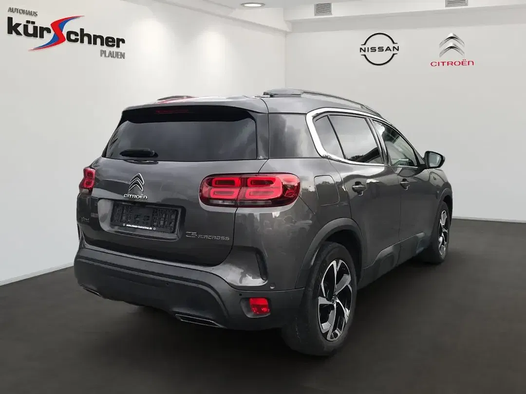 Citroen C5 Aircross EAT8 Hybrid Feel Pack - Thumbnail 3
