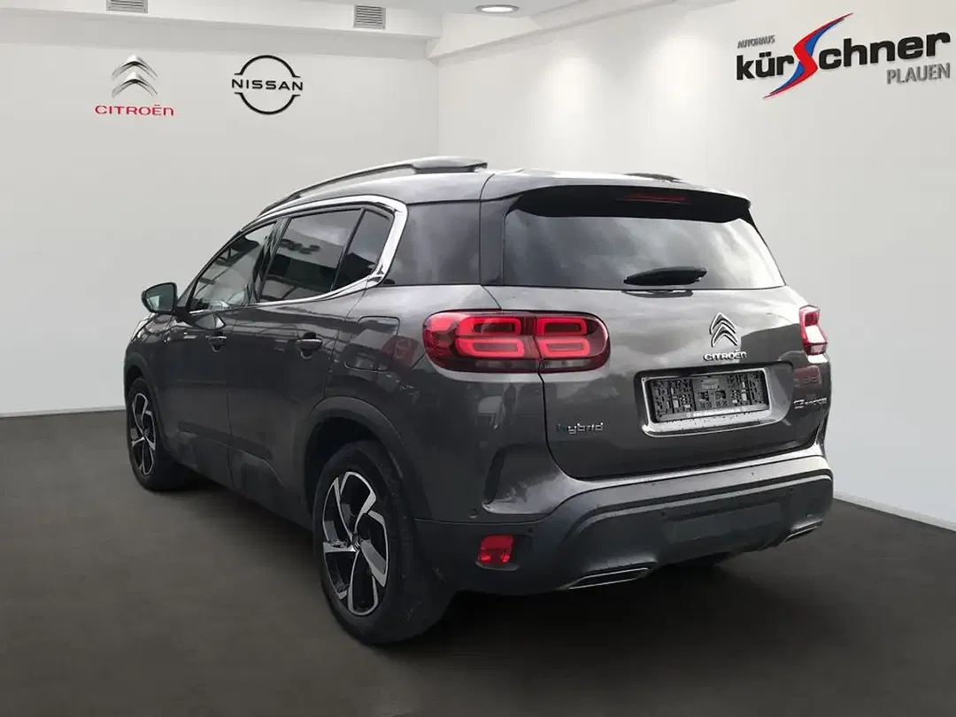 Citroen C5 Aircross EAT8 Hybrid Feel Pack - Thumbnail 4
