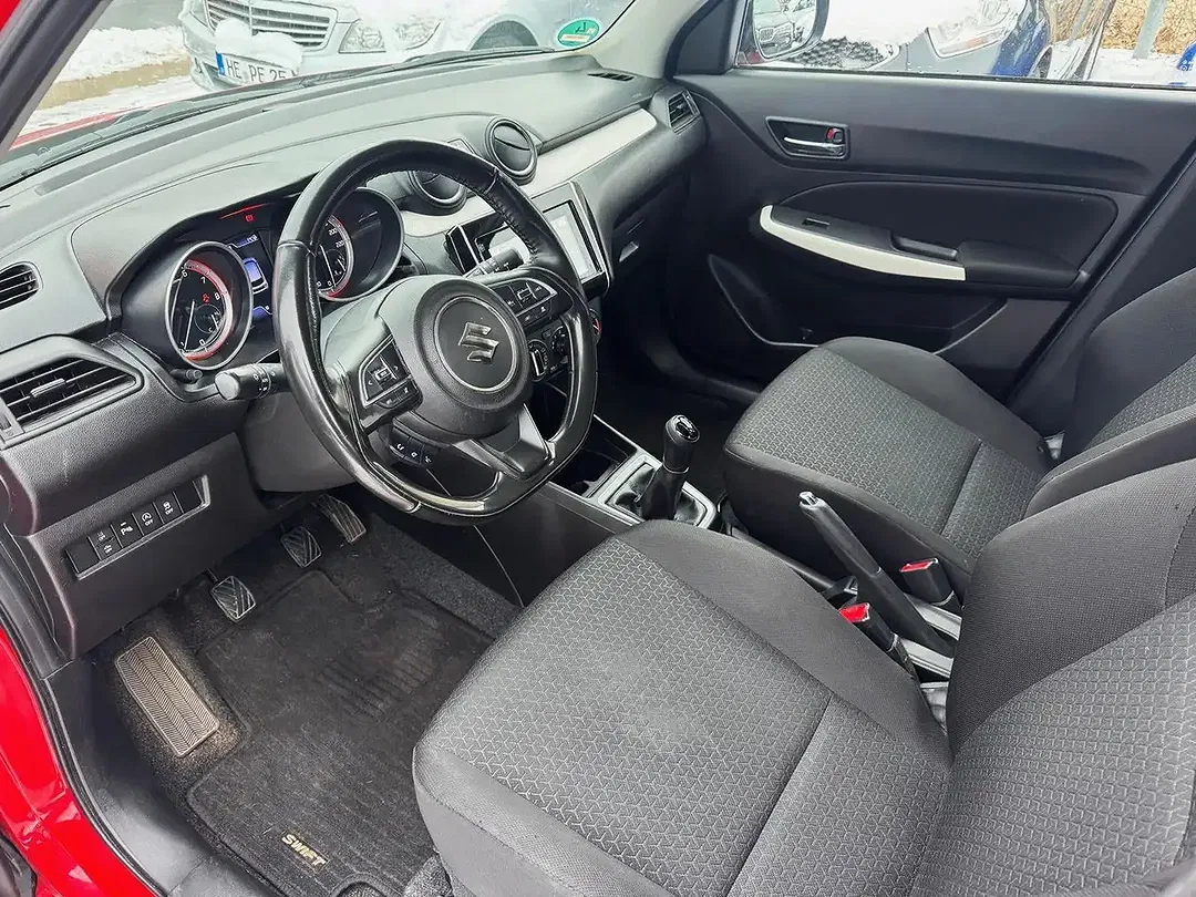 Suzuki Swift Hybrid 1.2 Dualjet Comfort+ - Thumbnail 6