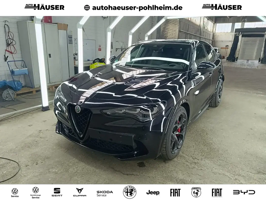 Alfa Romeo Stelvio 2.9 V6 Bi-Turbo Q4 Quadrifoglio - Afbeelding 1