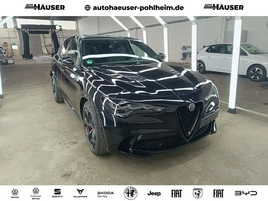 Alfa Romeo Stelvio 2.9 V6 Bi-Turbo Q4 Quadrifoglio - Thumbnail 3