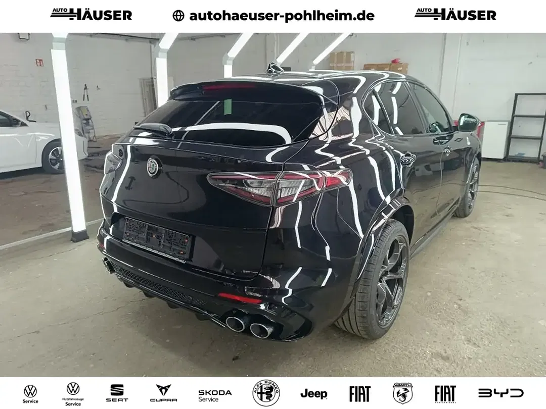 Alfa Romeo Stelvio 2.9 V6 Bi-Turbo Q4 Quadrifoglio - Thumbnail 4
