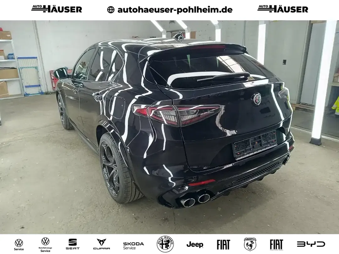 Alfa Romeo Stelvio 2.9 V6 Bi-Turbo Q4 Quadrifoglio - Thumbnail 5