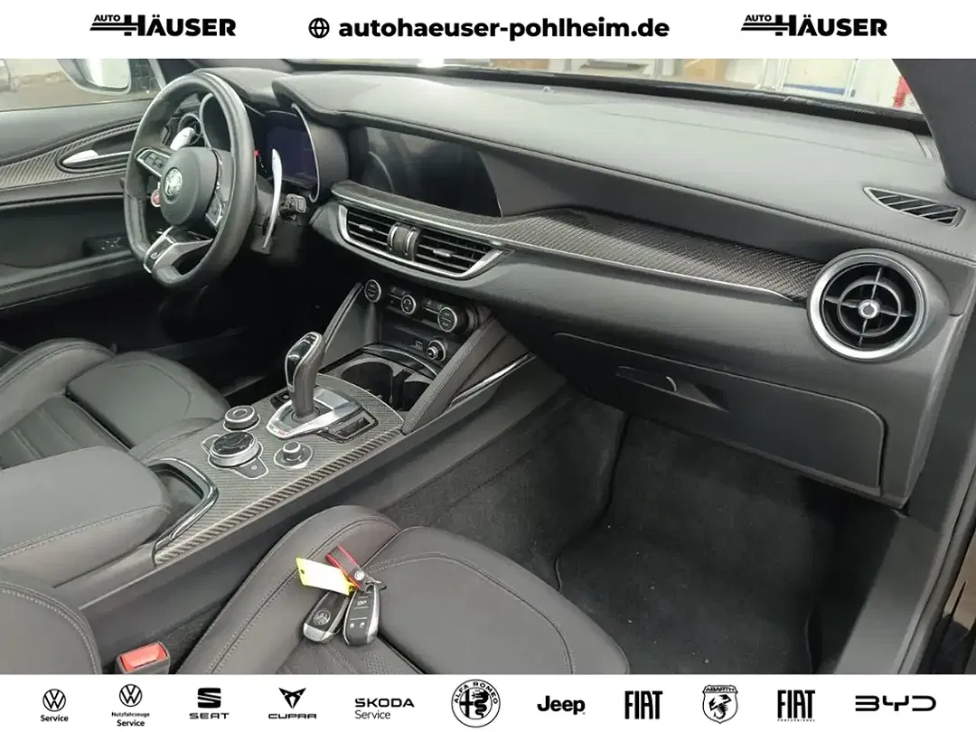 Alfa Romeo Stelvio 2.9 V6 Bi-Turbo Q4 Quadrifoglio - Thumbnail 6