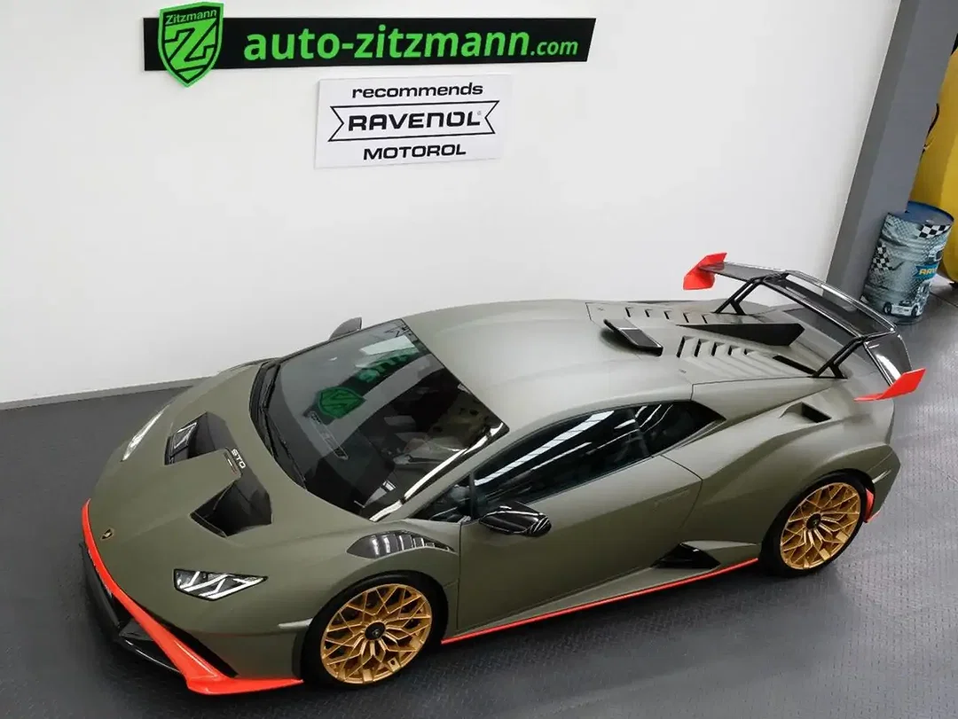 Lamborghini Huracán STO - Afbeelding 1