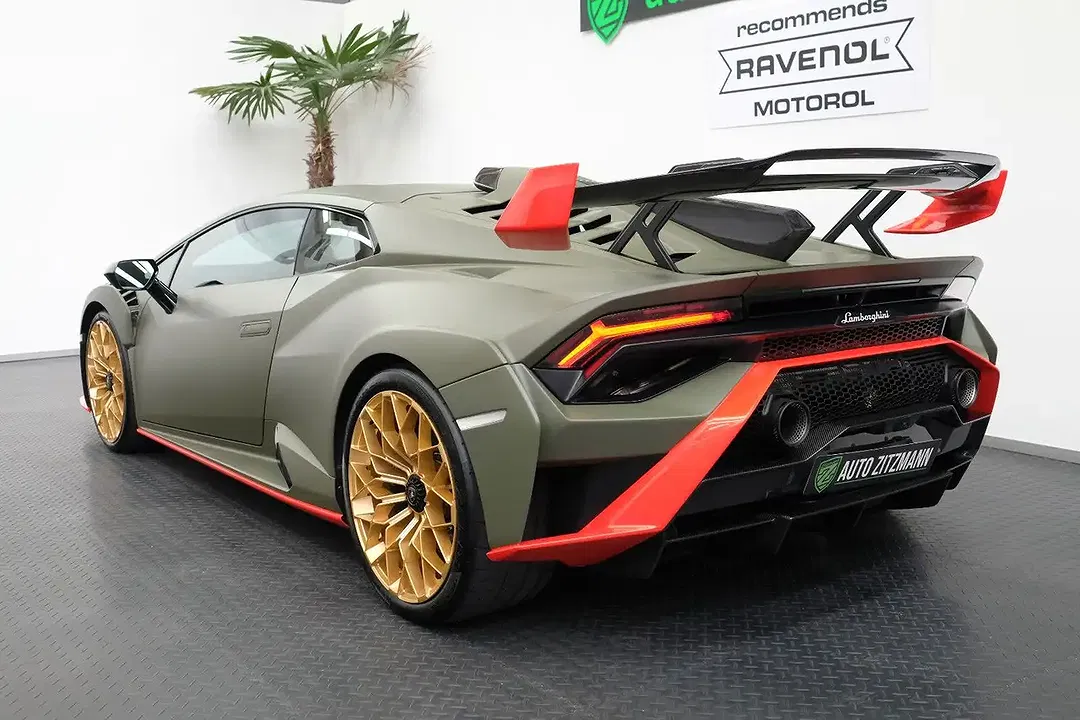 Lamborghini Huracán STO - Thumbnail 3