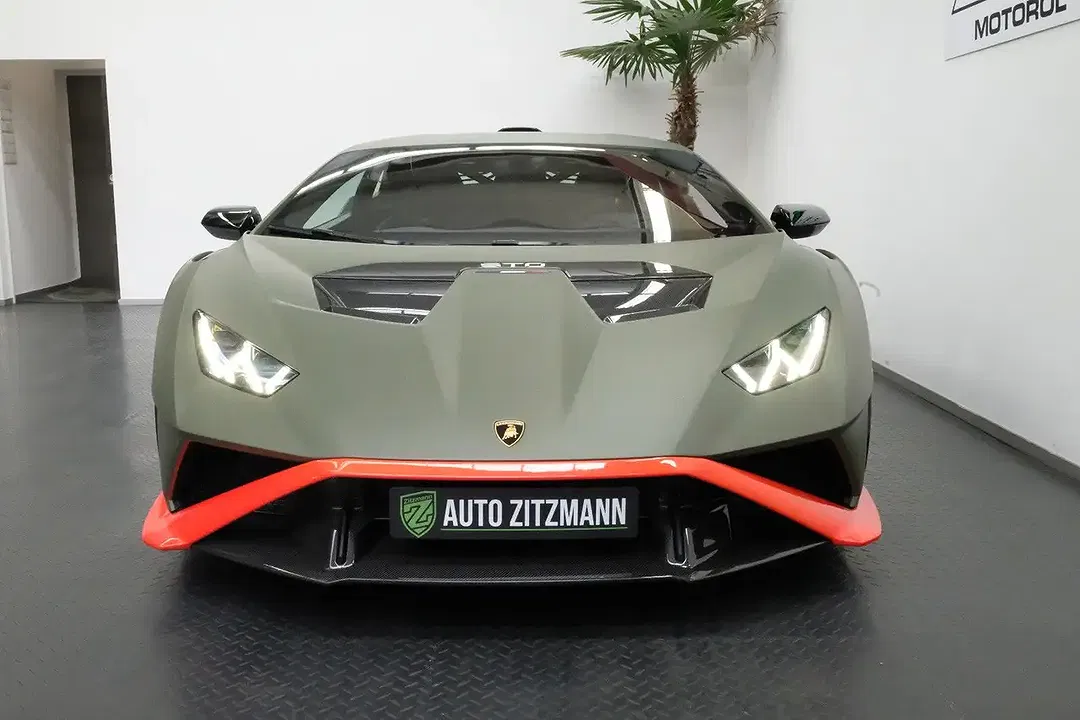 Lamborghini Huracán STO - Thumbnail 5