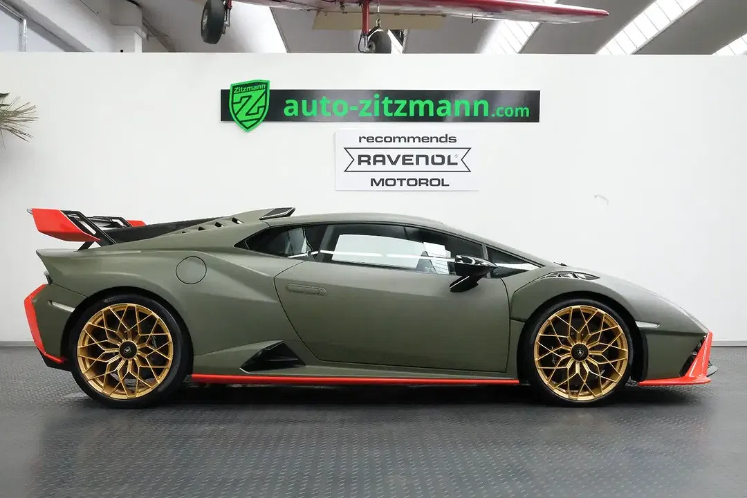 Lamborghini Huracán STO - Thumbnail 7