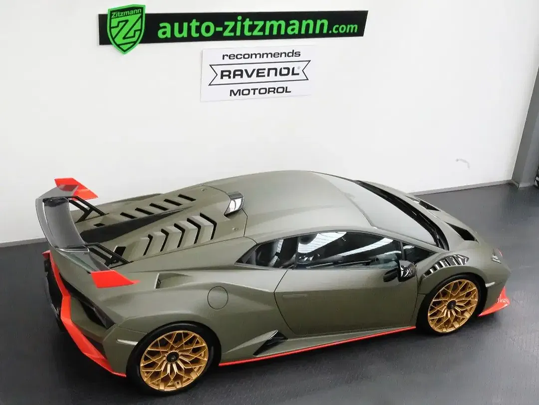 Lamborghini Huracán STO - Thumbnail 8