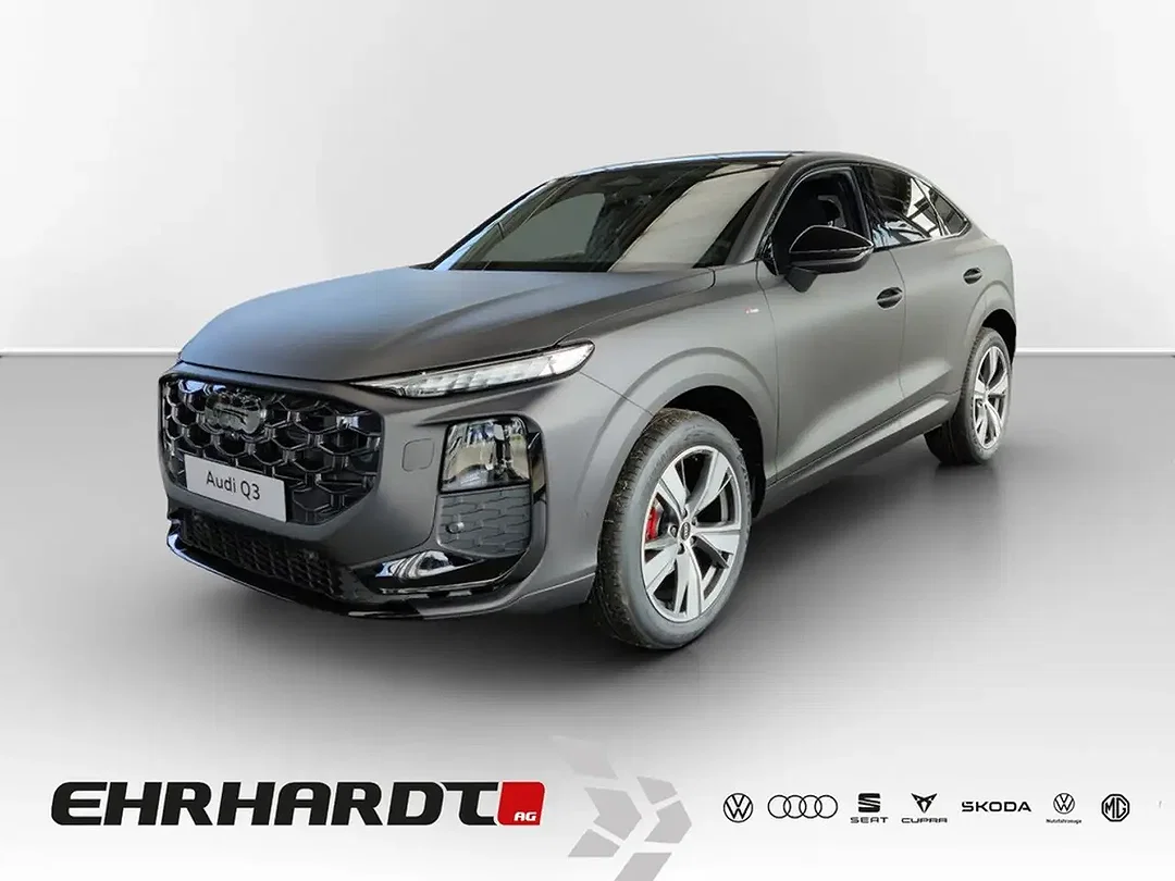 Audi Q3 TFSI S tronic Matrix LED Sportback S line - Afbeelding 1
