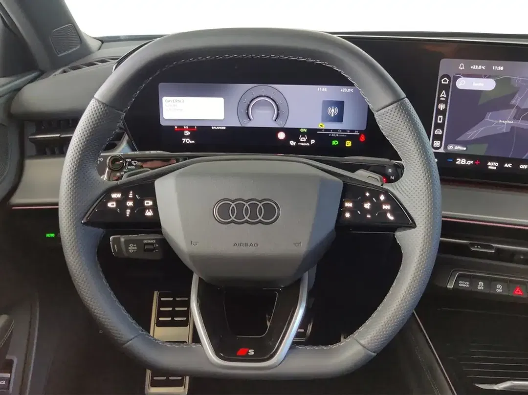 Audi Q3 TFSI S tronic Matrix LED Sportback S line - Thumbnail 11