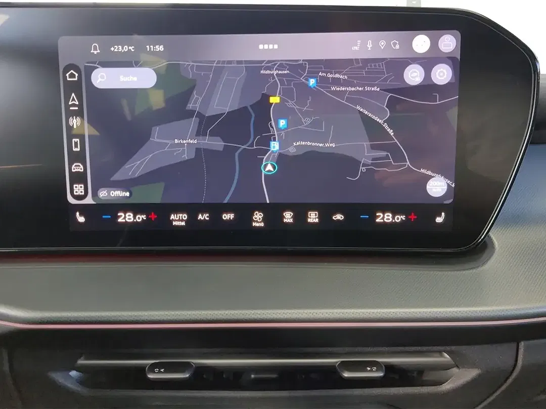 Audi Q3 TFSI S tronic Matrix LED Sportback S line - Thumbnail 12