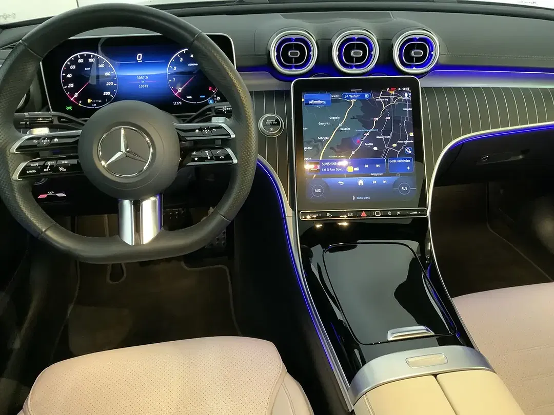 Mercedes-Benz C 200 AMG Night - Thumbnail 8