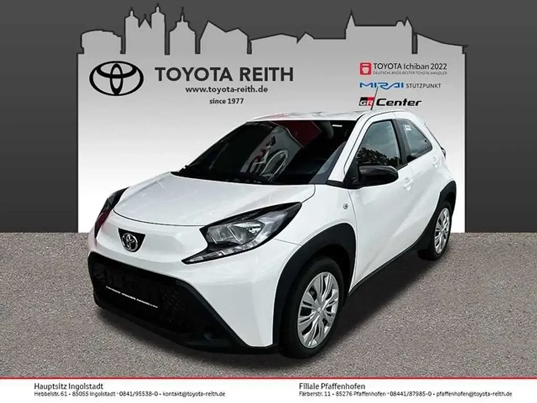Toyota Aygo X CVT Business Edition - Afbeelding 1
