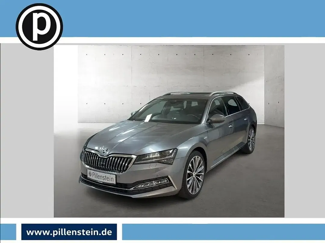 Skoda Superb 2.0 TDI DSG Combi L&K - Thumbnail 1