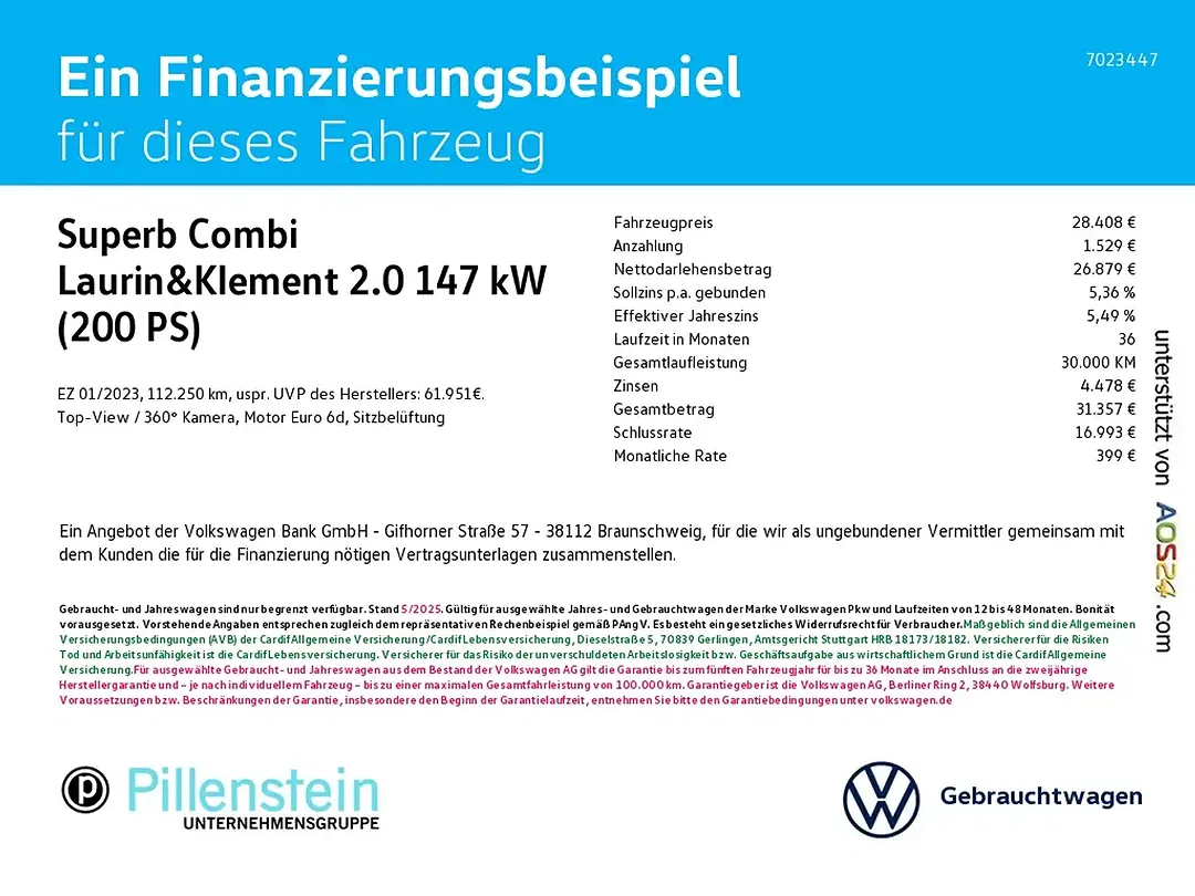 Skoda Superb 2.0 TDI DSG Combi L&K - Thumbnail 2