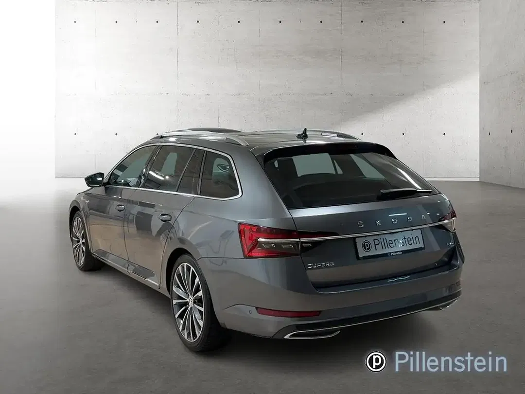 Skoda Superb 2.0 TDI DSG Combi L&K - Thumbnail 3