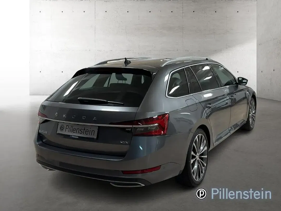 Skoda Superb 2.0 TDI DSG Combi L&K - Thumbnail 4