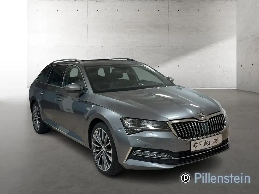Skoda Superb 2.0 TDI DSG Combi L&K - Thumbnail 5